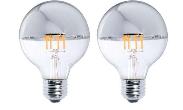 Bulbrite 40w Equivalent Warm White Light G25 Dimmable Led Half inside measurements 1000 X 1000