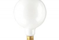 Bulbrite 75g40wh 75 Watt 125 Volt White G40 Bulb Capitol Lighting pertaining to proportions 1875 X 2250