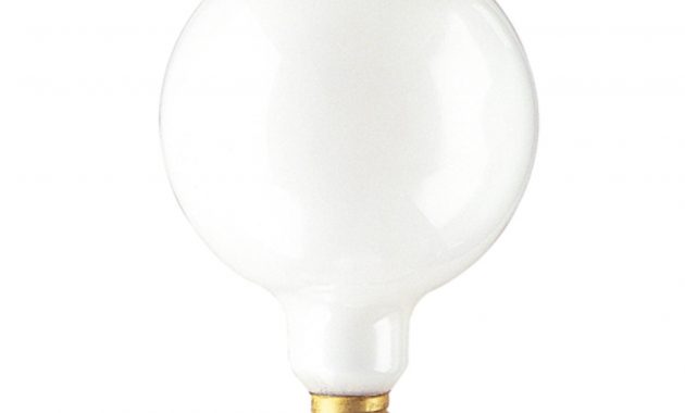 Bulbrite 75g40wh 75 Watt 125 Volt White G40 Bulb Capitol Lighting pertaining to proportions 1875 X 2250