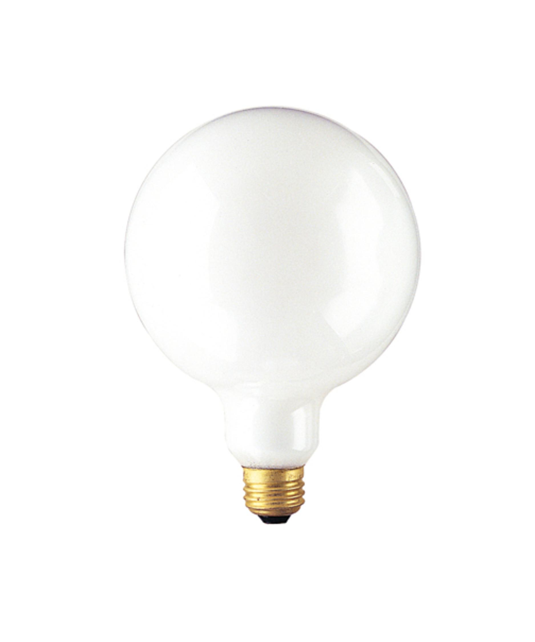 Bulbrite 75g40wh 75 Watt 125 Volt White G40 Bulb Capitol Lighting pertaining to proportions 1875 X 2250