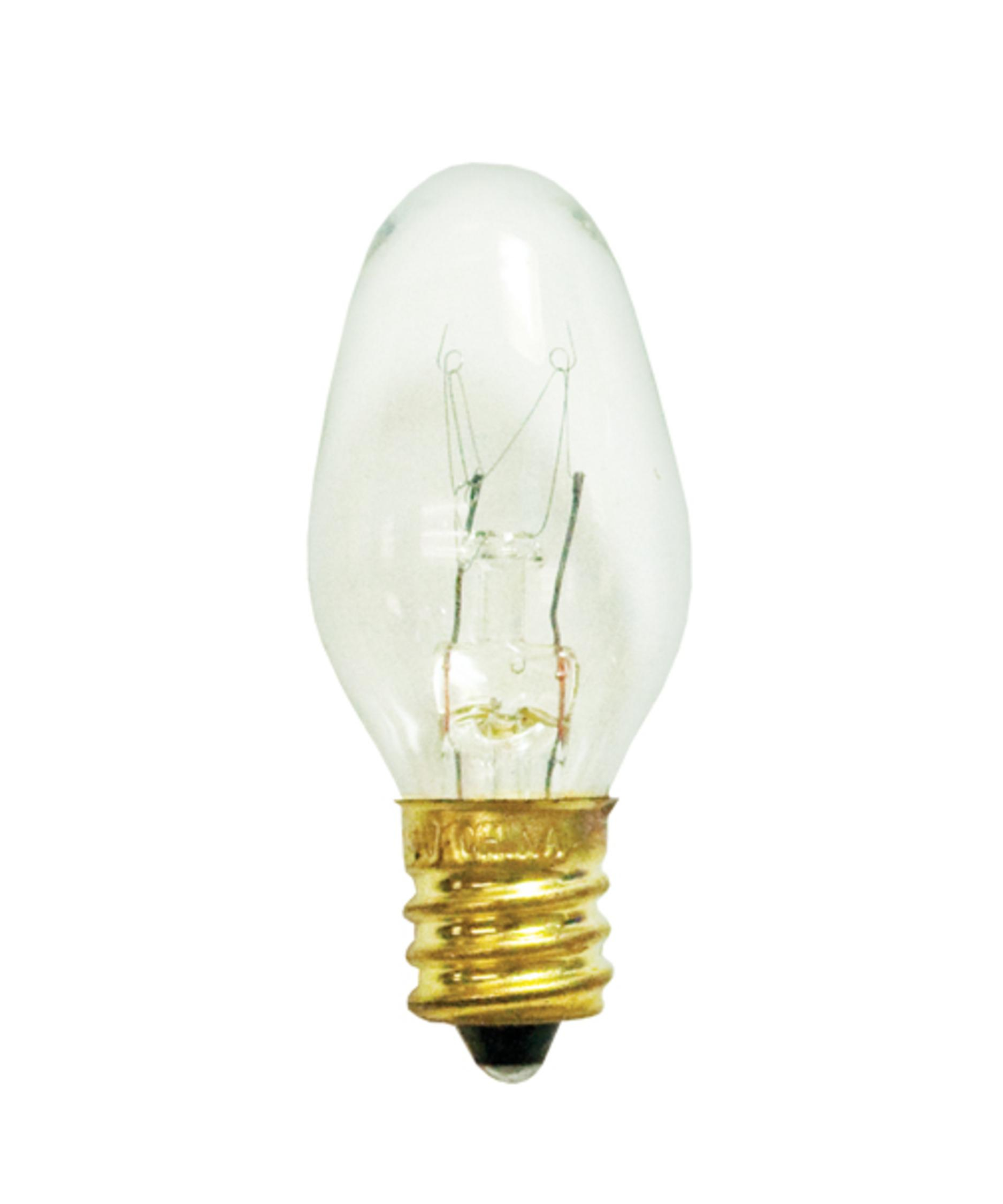 Bulbrite 7c7c Blink C7 7w Clear Blinker Novelty Light Bulb Capitol in measurements 1875 X 2250