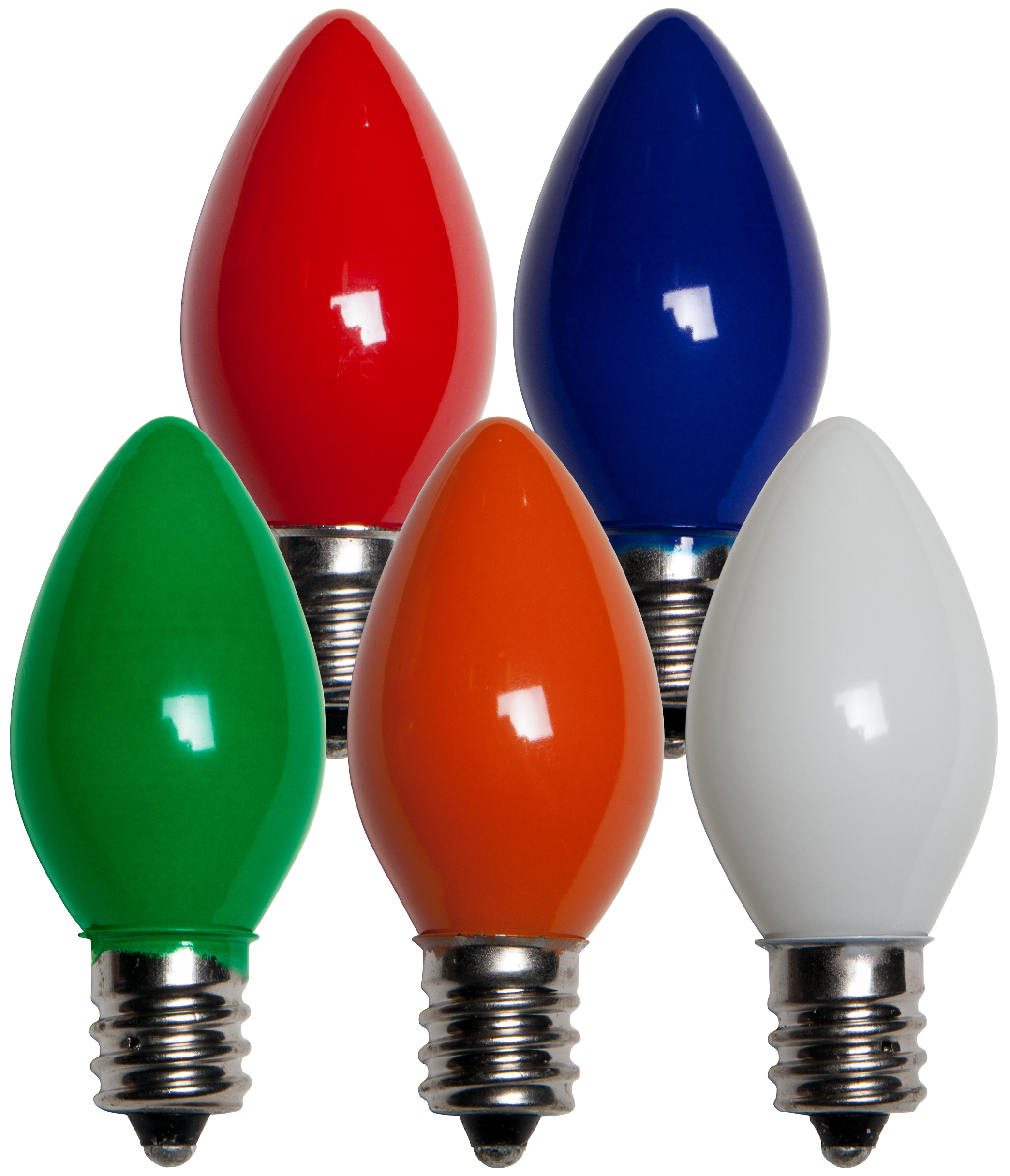 C7 Christmas Light Bulb C7 Multicolor Christmas Light Bulbs Opaque intended for proportions 2088 X 2431