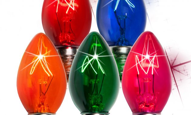 C7 Christmas Light Bulb C7 Twinkle Multicolor Christmas Light in measurements 2536 X 2536