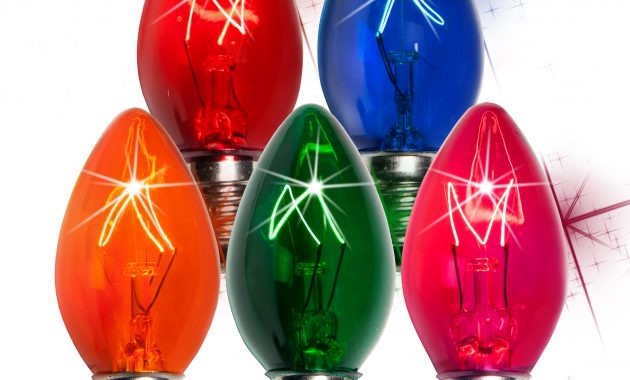 C7 Christmas Light Bulb C7 Twinkle Multicolor Christmas Light inside dimensions 2536 X 2536