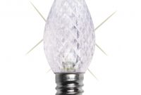 C7 Twinkle Cool White Led Christmas Light Bulbs throughout size 2112 X 2112