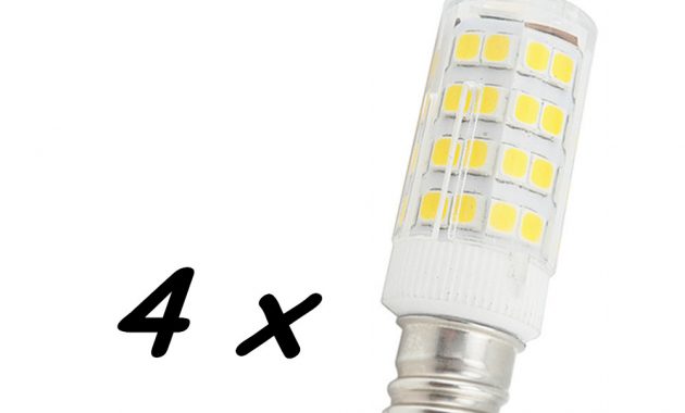 Candelabra Base E12 Led Corn Bulb 45 Watts 110v 220v Ceiling Fan pertaining to dimensions 1000 X 1000