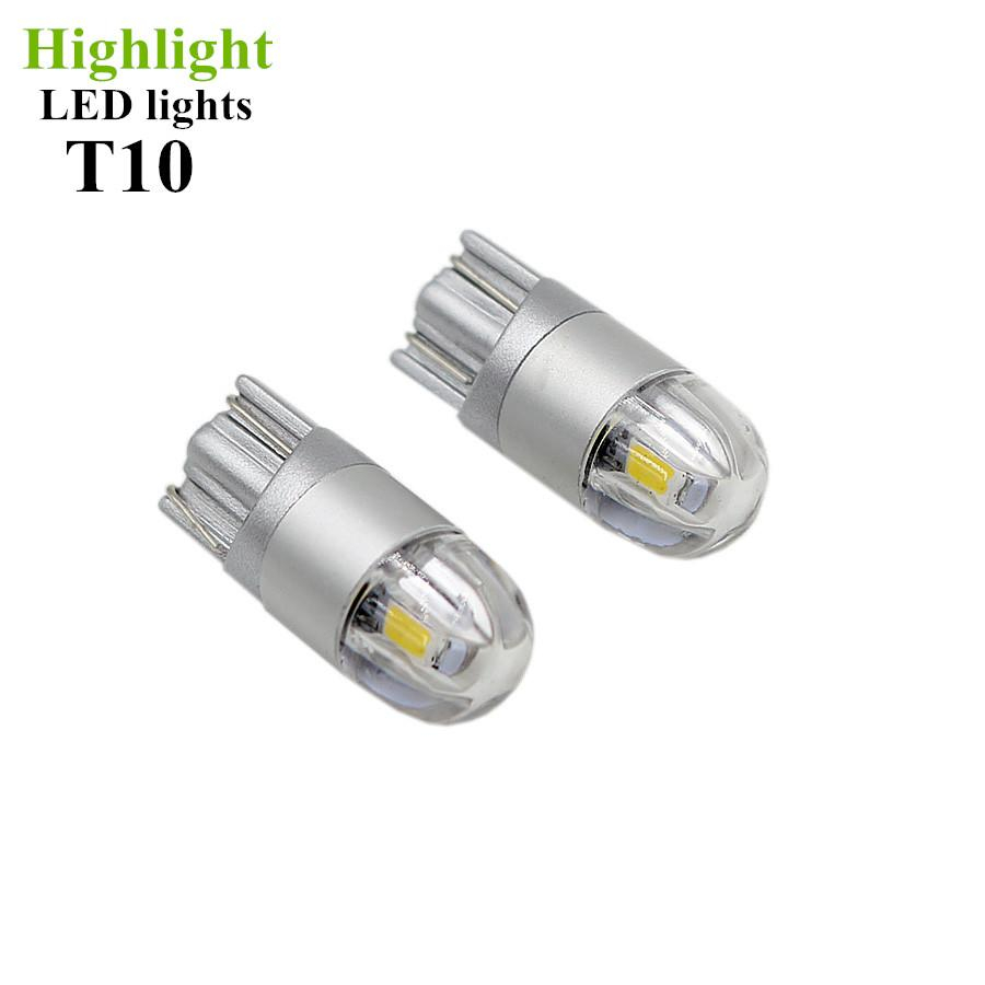 Car Styling W5w Canbus Car Lights Led T10 3030 2smd 12v Auto Lamps inside sizing 900 X 900