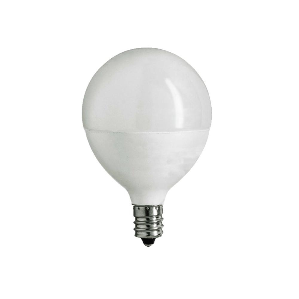 Case Of 3 60w Equivalent Daylight G165 E12 Dimmable Frosted Led with size 1000 X 1000