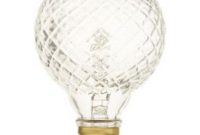 Cb2 July Catalog Cut Glass Halogen 40w Light Bulb Interior for proportions 1000 X 1000