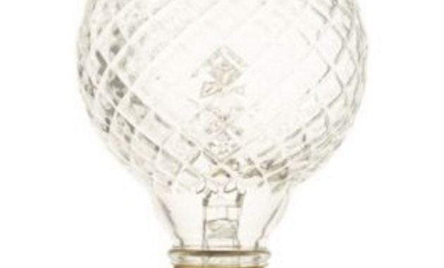 Cb2 July Catalog Cut Glass Halogen 40w Light Bulb Interior pertaining to proportions 1000 X 1000
