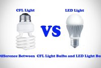 Cfl Light Bulbs Vs Led Light Bulbs Difference Between Cfl Light in size 1280 X 720