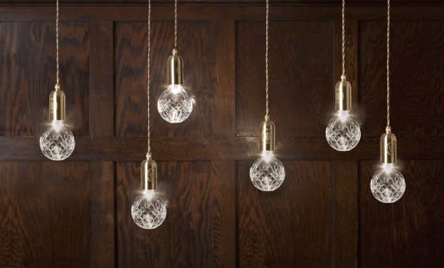 Clear Crystal Bulb Pendant Lee Broom Ecc pertaining to sizing 1350 X 900