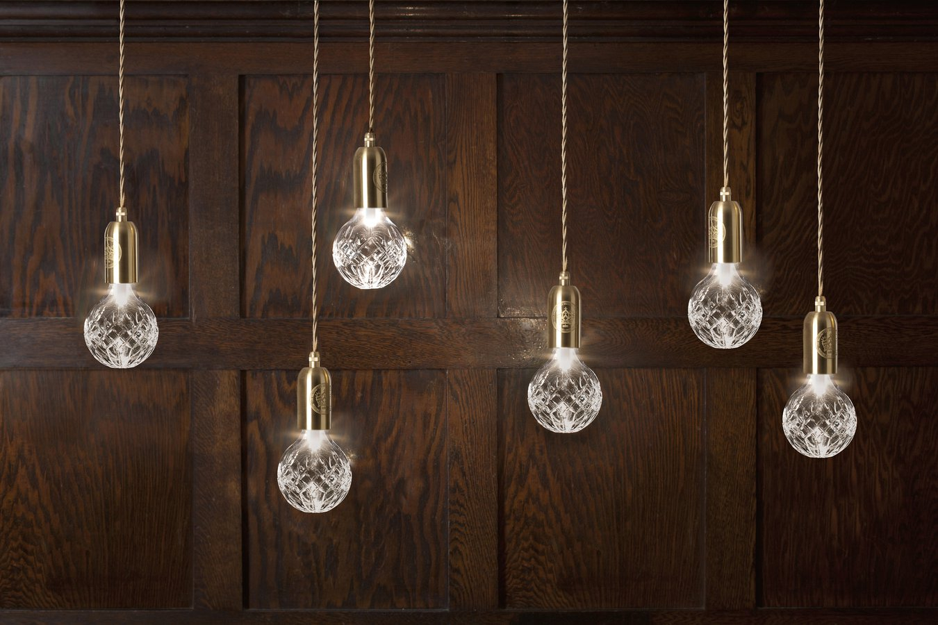 Clear Crystal Bulb Pendant Lee Broom Ecc pertaining to sizing 1350 X 900