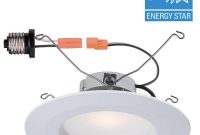Commercial Electric 5 In And 6 In White Recessed Led Trim With within sizing 1000 X 1000