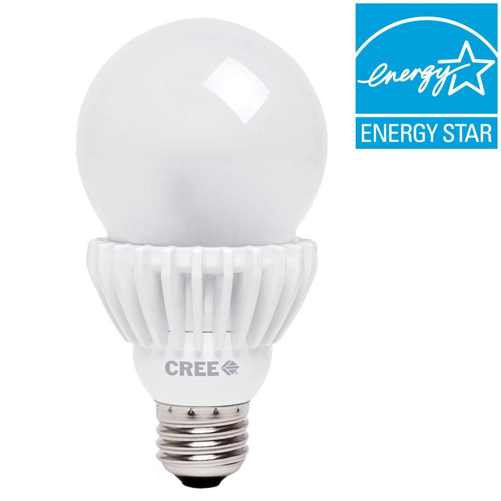 Cree 100w Equivalent Daylight 5000k A21 Dimmable Led Light Bulb intended for proportions 1000 X 1000