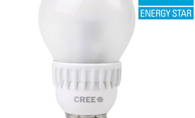 Cree 60w Equivalent Soft White 2700k A19 Dimmable Led Light Bulb inside proportions 1000 X 1000