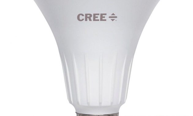 Cree 75w Equivalent Bright White Par30 Long Neck 40 Degree Flood for size 1000 X 1000