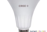 Cree 75w Equivalent Bright White Par30 Long Neck 40 Degree Flood with regard to proportions 1000 X 1000