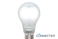 Cree Connected 60w Equivalent Daylight A19 Dimmable Led Light Bulb with size 1000 X 1000