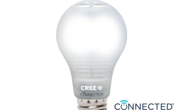 Cree Connected 60w Equivalent Daylight A19 Dimmable Led Light Bulb with size 1000 X 1000