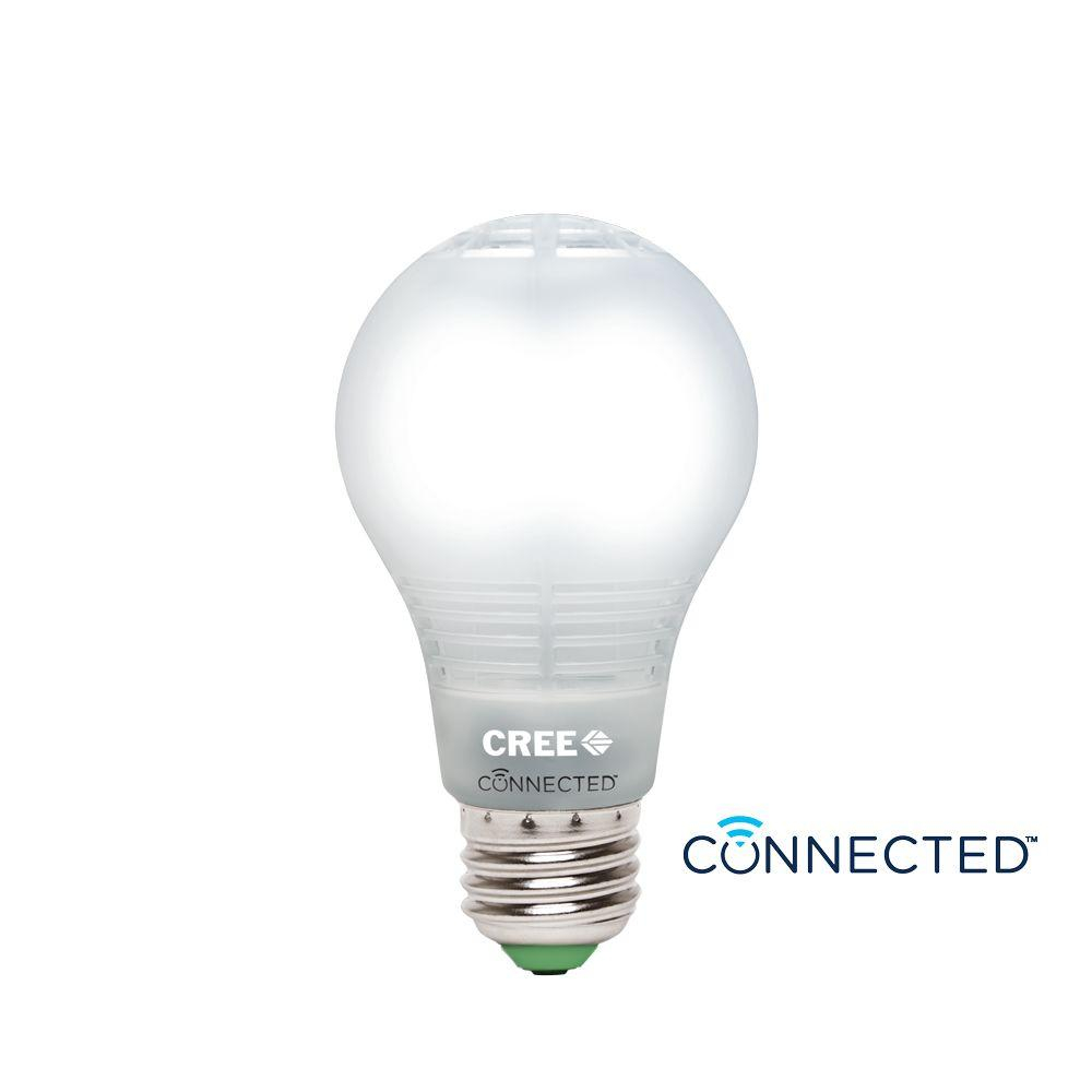 Cree Connected 60w Equivalent Daylight A19 Dimmable Led Light Bulb with size 1000 X 1000