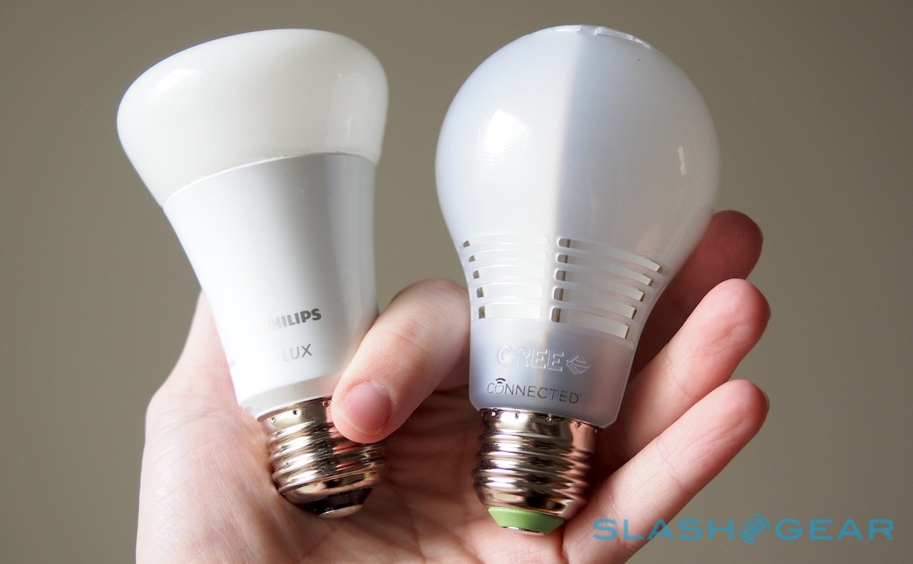 Cree Connected Led Bulb Review A Promiscuous Light Slashgear pertaining to proportions 1280 X 791