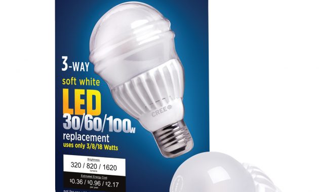 Cree Reinvents The Three Way Led Bulb Business Wire regarding measurements 1000 X 1000