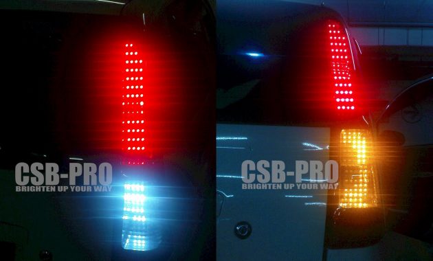 Csb Pro Autolight Trading Perodua Viva With Full Led Tail Light with sizing 1600 X 1135