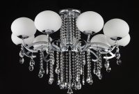 Deluxe European Stylish 9 Light Crystal Ceiling Lamp Pendant Light with regard to dimensions 1600 X 1600