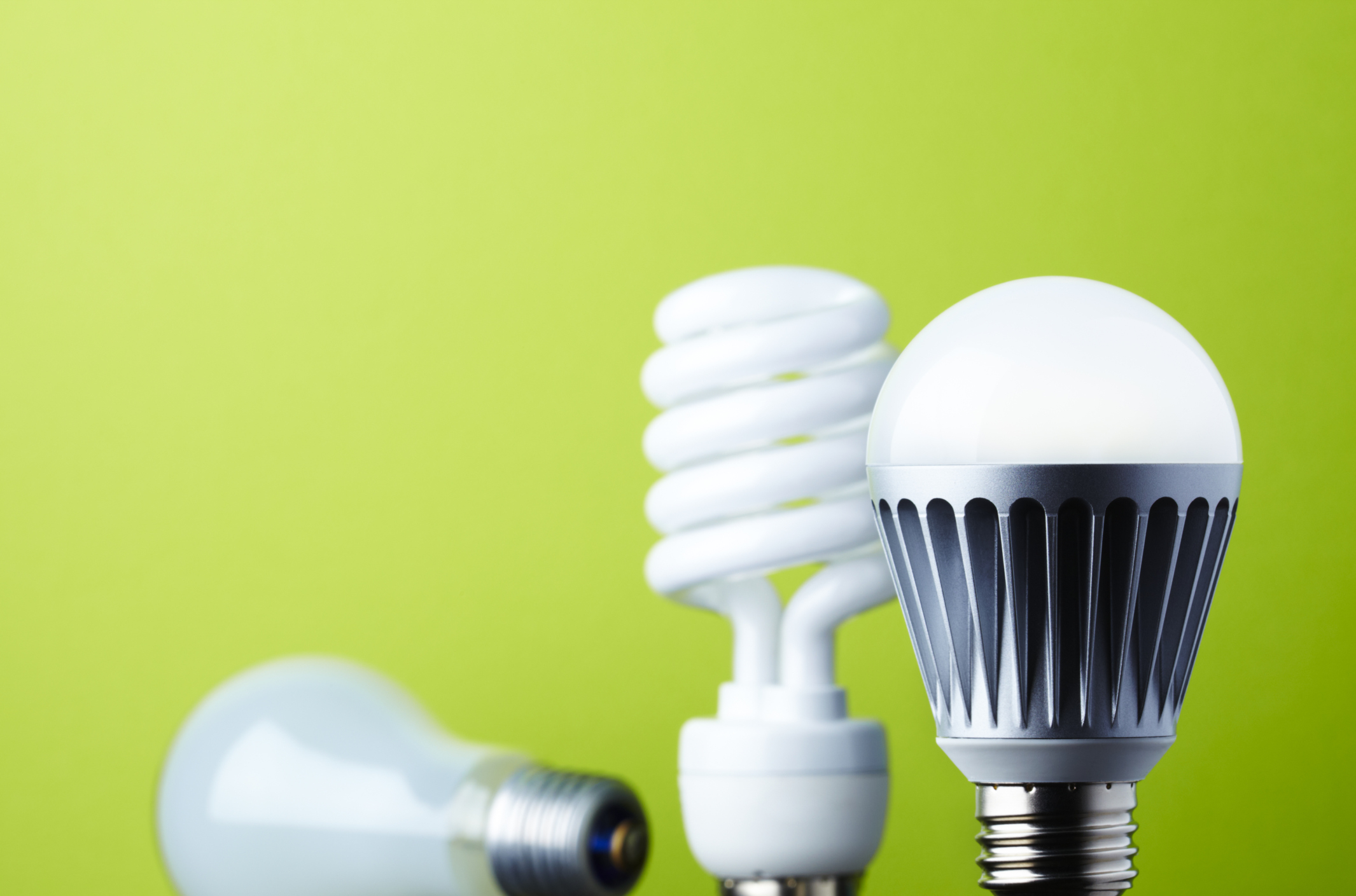 Different Types Of Energy Efficient Light Bulbs A Bulb And A Socket inside measurements 2131 X 1409