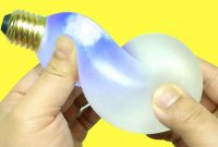 Diy Led Light Bulb Slime Squishy Stress Ball Balloon Slime Ball intended for proportions 1280 X 720