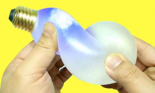 Diy Led Light Bulb Slime Squishy Stress Ball Balloon Slime Ball intended for proportions 1280 X 720