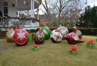 Diy Outdoor Christmas Decorations Big Christmas Ornaments for measurements 1280 X 960