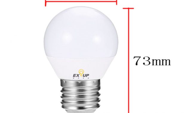 Dropship Exup G45 7w E27 680lm Dimmer Led Bulb 180 265v 1pc To within size 1000 X 1000