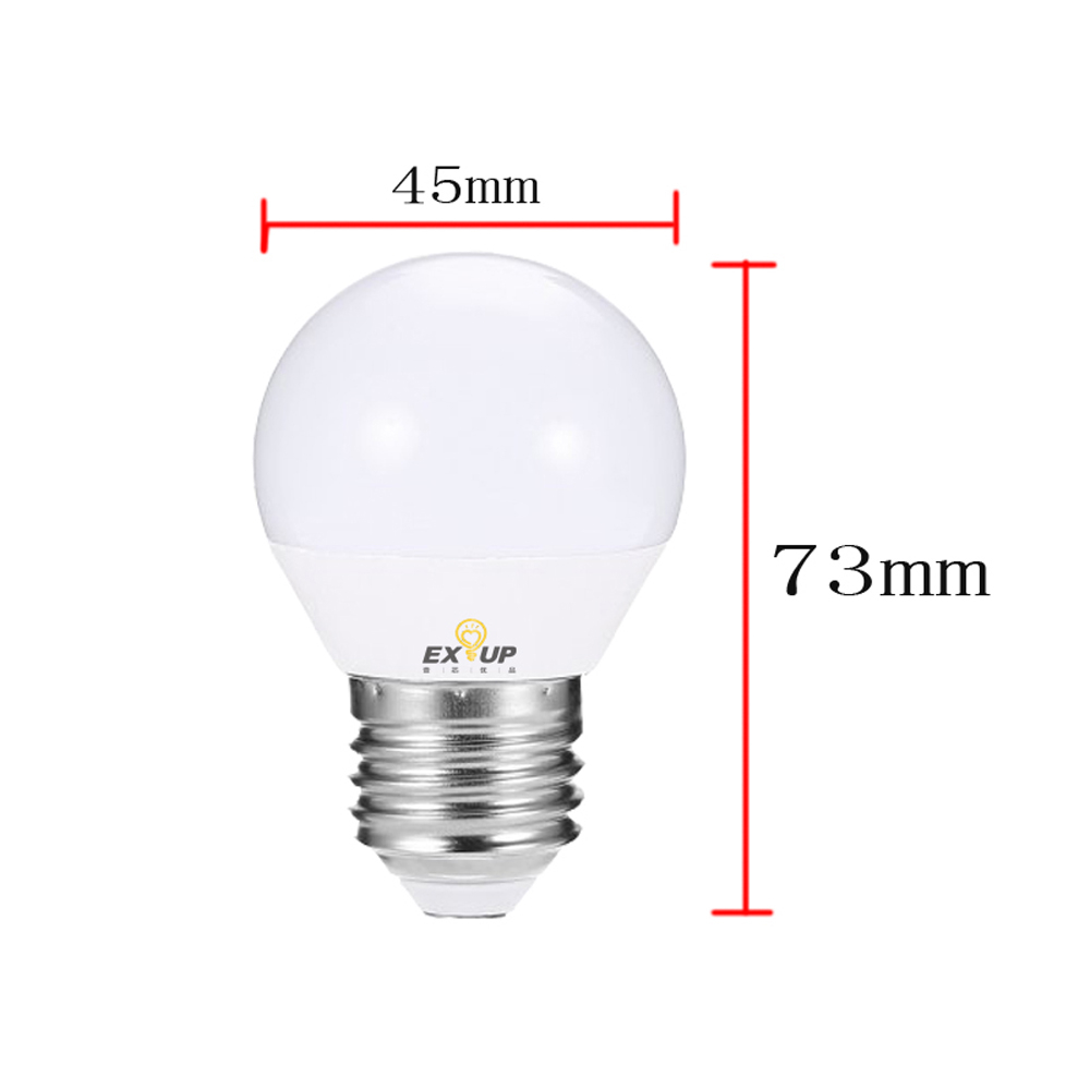 Dropship Exup G45 7w E27 680lm Dimmer Led Bulb 180 265v 1pc To within size 1000 X 1000