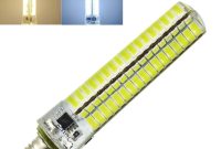 E11 Candelabra 7w 110v220v Ac Dimmable Bulb 136leds 5730 Smd Led regarding measurements 1400 X 1400