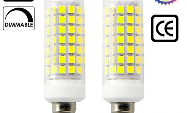 E11 Led Bulb 75w 100w Halogen Bulbs Replacement850 Lumens Jd E11 regarding proportions 1000 X 1000