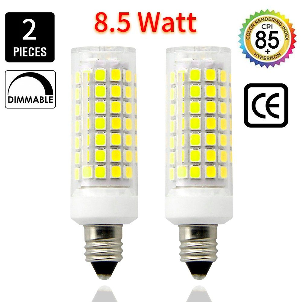 E11 Led Bulb 75w 100w Halogen Bulbs Replacement850 Lumens Jd E11 regarding proportions 1000 X 1000