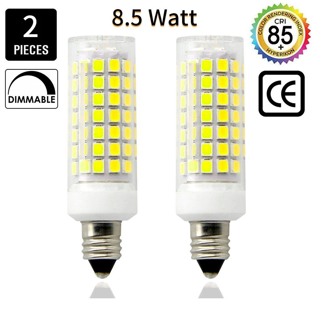 E11 Led Light Bulb 85w 70w Or 100w 110v120v130v Halogen Bulbs within proportions 1000 X 1000