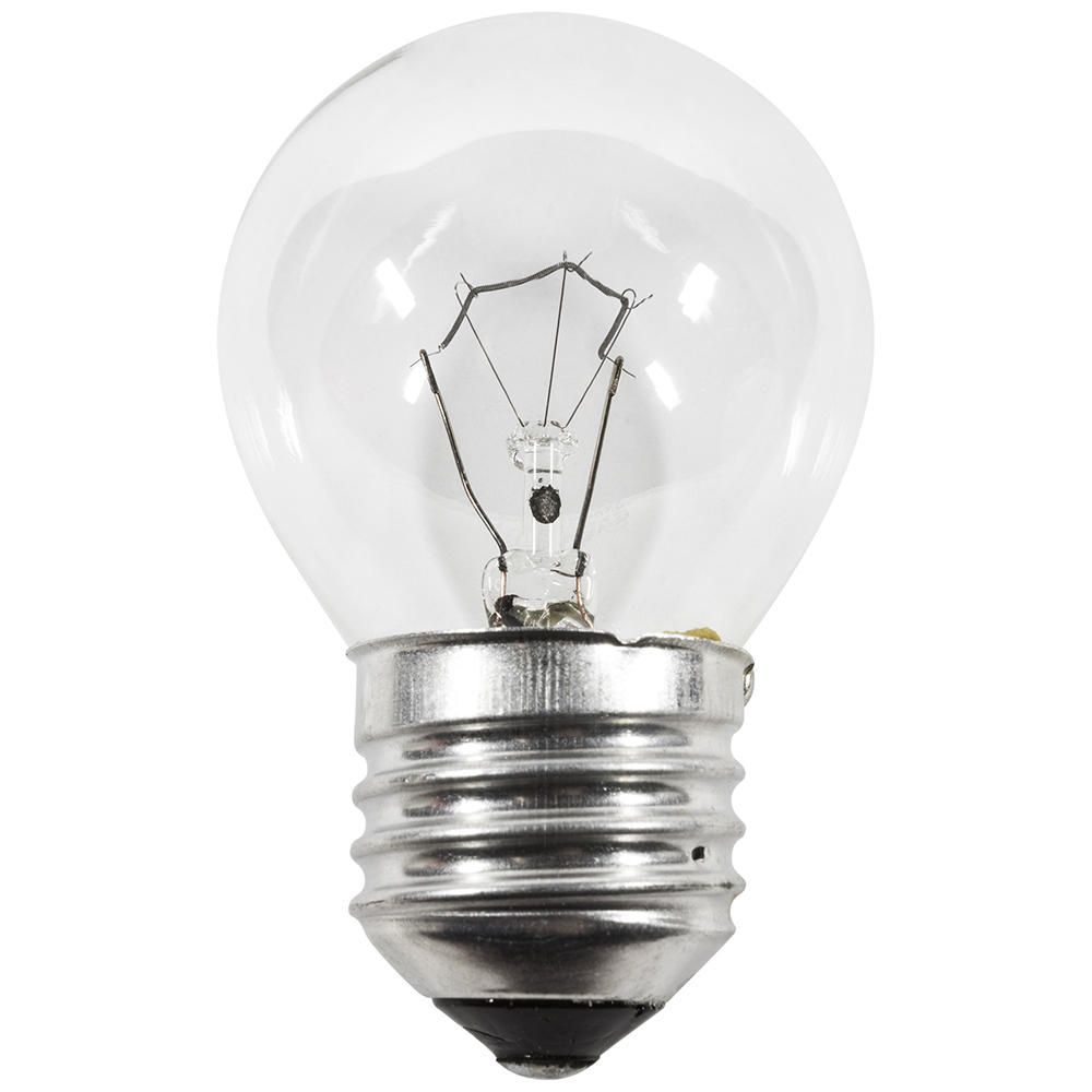 E27 60 Watt Es Edison Screw Golf Ball Light Bulb Clear intended for dimensions 1000 X 1000