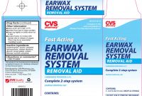 Ear Wax Removal System Liquid Cvs Pharmacy in measurements 1254 X 1420