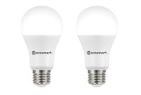 Ecosmart 100 Watt Equivalent A19 Dimmable Energy Star Led Light Bulb with regard to proportions 1000 X 1000