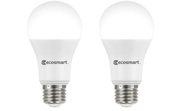 Ecosmart 100 Watt Equivalent A19 Dimmable Energy Star Led Light Bulb with regard to proportions 1000 X 1000