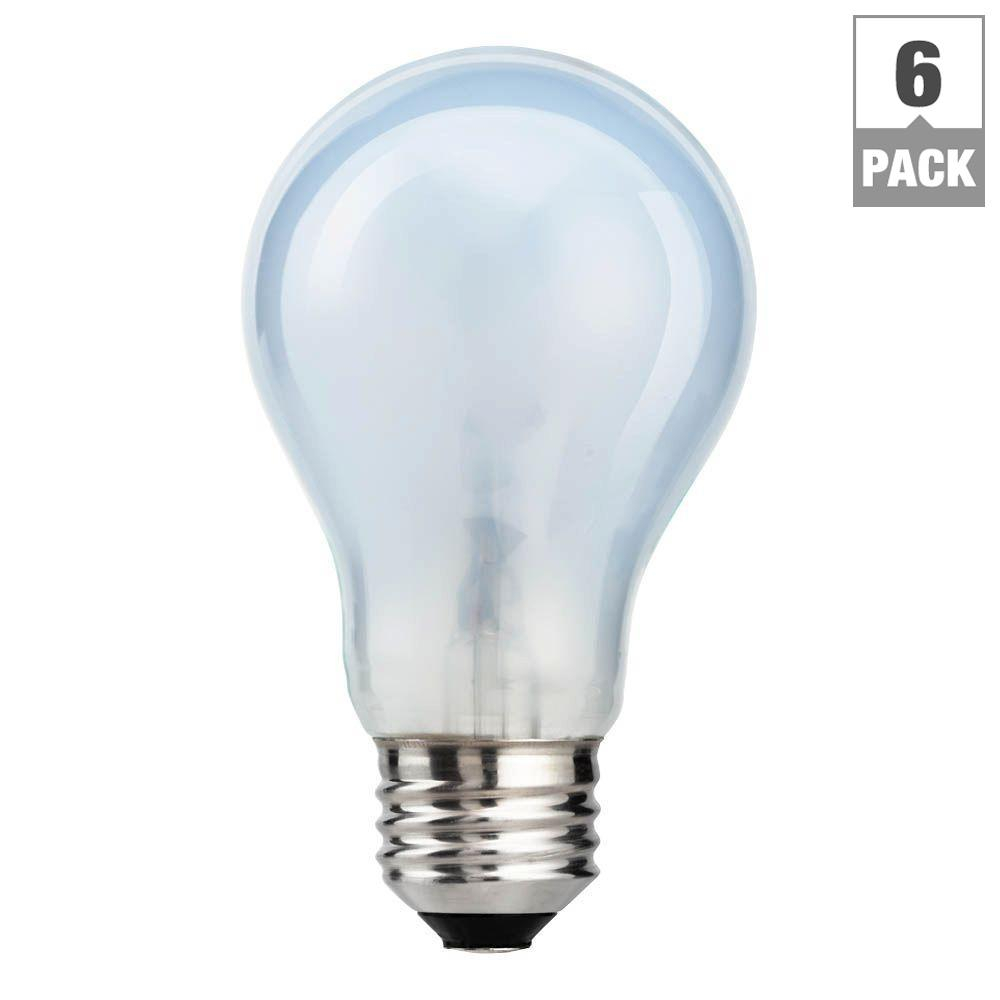 Ecosmart 100 Watt Equivalent A19 Natural Eco Incandescent Light Bulb regarding proportions 1000 X 1000