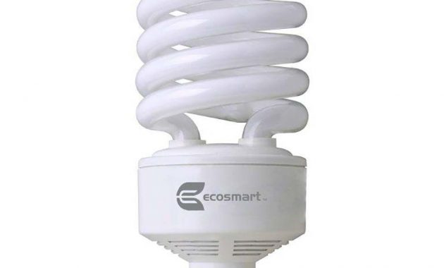 Ecosmart 150 Watt Equivalent Spiral Cfl Light Bulb Soft White in sizing 1000 X 1000