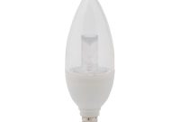 Ecosmart 25 Watt Equivalent B11 Dimmable Clear Blunt Tip Decorative throughout size 1000 X 1000