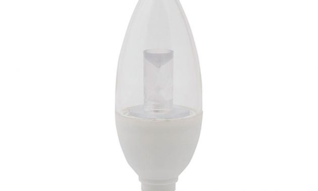 Ecosmart 25 Watt Equivalent B11 Dimmable Clear Blunt Tip Decorative throughout size 1000 X 1000