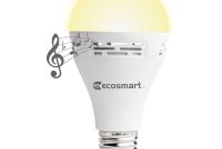 Ecosmart 40 Watt Equivalent A21 Non Dimmable Smart Bluetooth Speaker throughout size 1000 X 1000