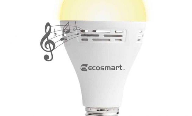 Ecosmart 40 Watt Equivalent A21 Non Dimmable Smart Bluetooth Speaker throughout size 1000 X 1000