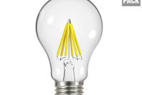 Ecosmart 60 Watt Equivalent A19 Dimmable Clear Filament Vintage throughout size 1000 X 1000